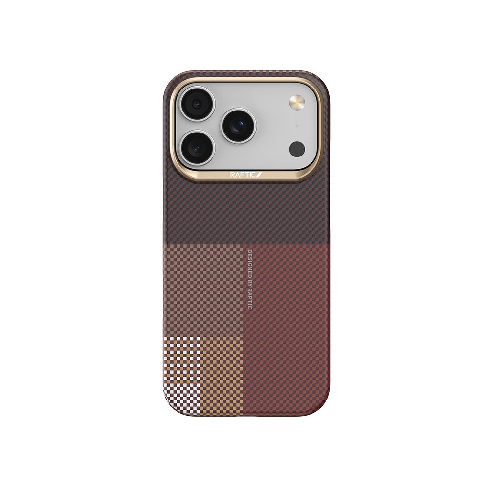 Raptic Aramid Skin Transform Serisi iPhone 17 Pro Magsafe Telefon Kılıfı Raptic Aramid Skin Transform Serisi iPhone 17 Pro Magsafe Telefon Kılıfı